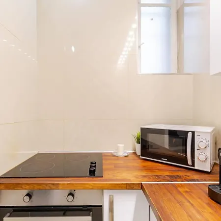 Vibrant Center Lägenhet Budapest