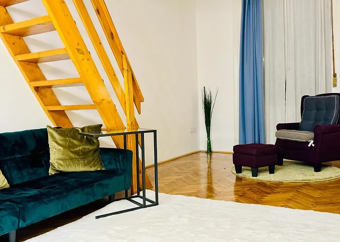 Vibrant Center Appartement *