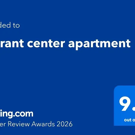 Vibrant Center * בודפשט