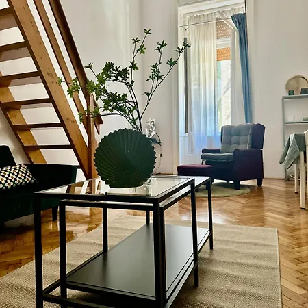 Vibrant Center Apartament Budapeszt