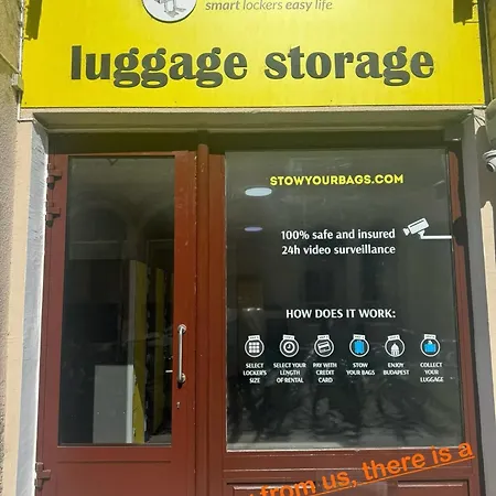 Vibrant Center Apartament Budapeszt